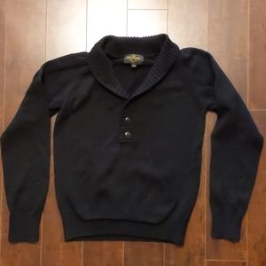 The Cockpit pullover sweater